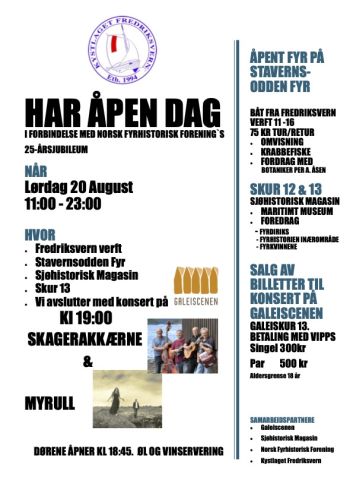 Åpen dag 20.08.22