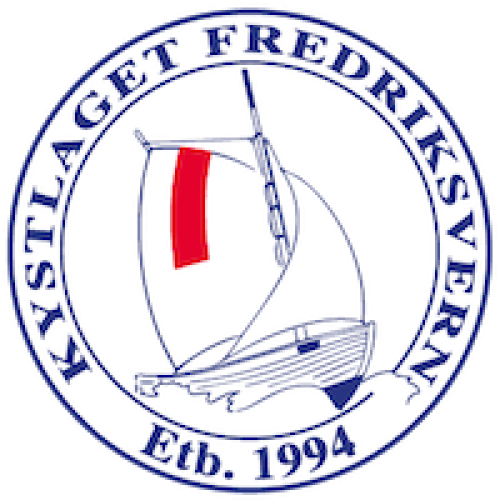 Kystlaget Fredriksvern logo